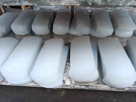 Compound Silicone Rubber Reinforced by Fumed Silica High Transparent High Hardness 80 Shore a