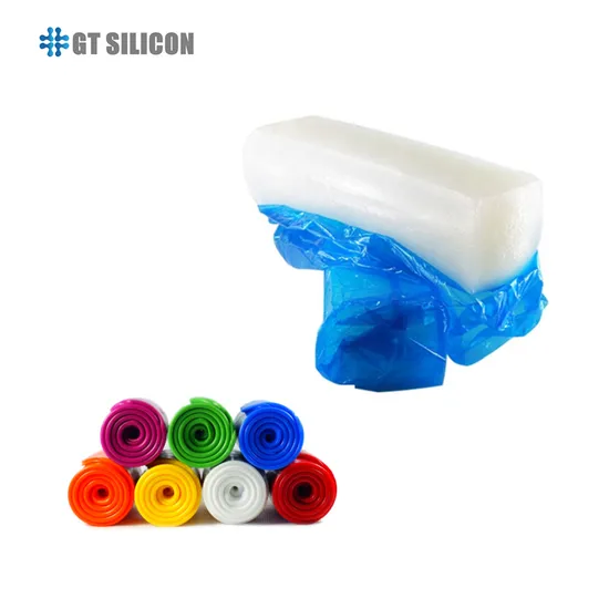 High Tensile Strength Silicone Raw Material Food Grade Htv Kitchenware Molding Solid Silikon Rubber