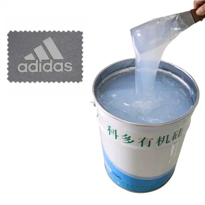 Hot Selling Screen Printing Liquid Silicone Rubber Material for Textile Coating Printing