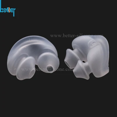 Custom LSR Liquid Silicone Nasal/Hybrid/Oral/Face Sleep Apena Pillow CPAP Mask
