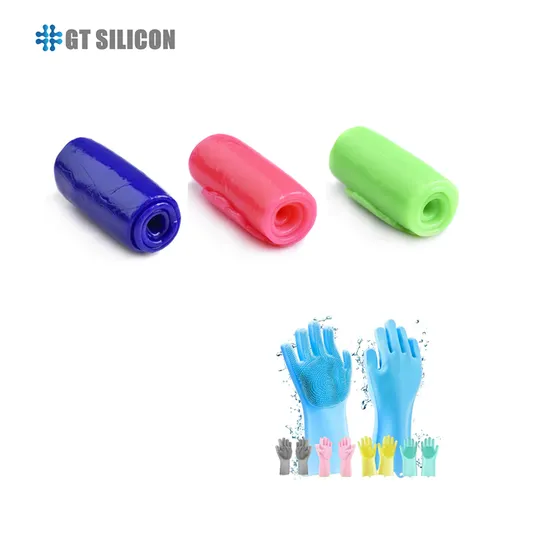 High Tear Strength Silicone Raw Material Food Grade Htv Kitchenware Molding Solid Silikon Rubber