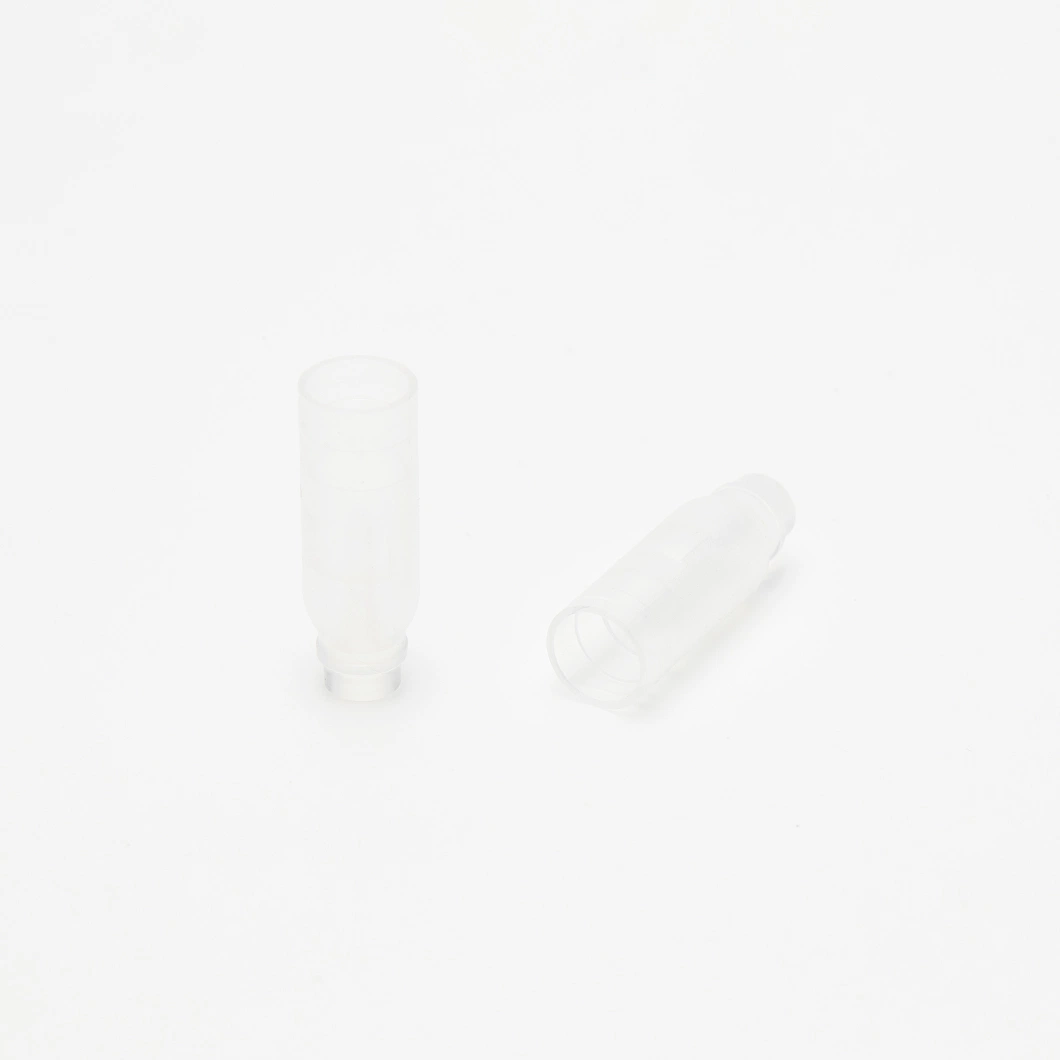 Medical Grade Butyl Gasket Rubber Plugs for Disposable Syringes
