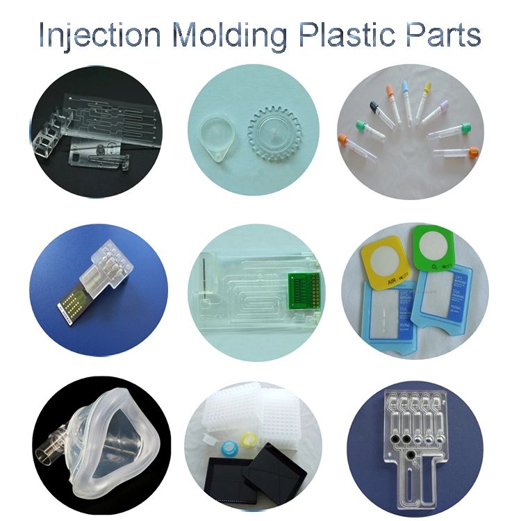 Skin Friendly Liquid Silicone Rubber Molded Parts LSR Injection Molding for Breast Silicone Sticky Pad