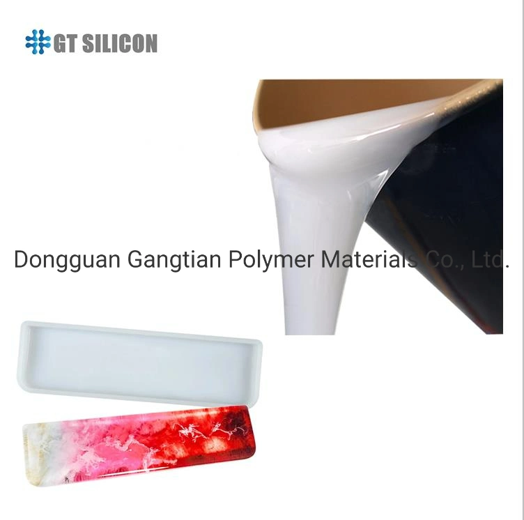 Two Component RTV 2 Liquid Silicone Rubber for Mold Making Consumer Products