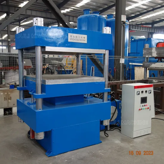 Hydraulic Vulcanizing Press Molding Curing Press Machine 