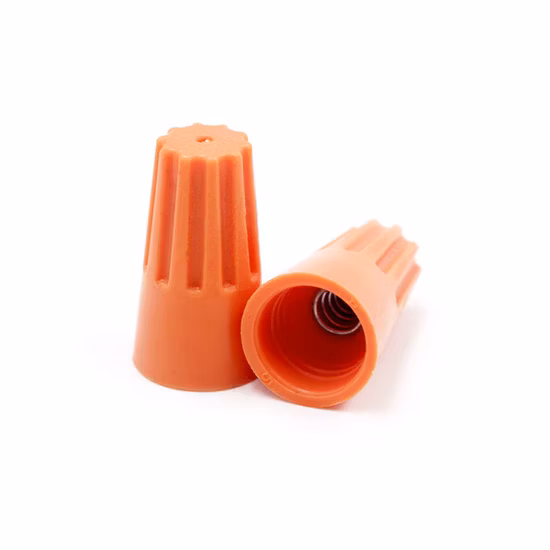 OEM Injection Molding Blue Plastic Screw Press Line Wire Connector