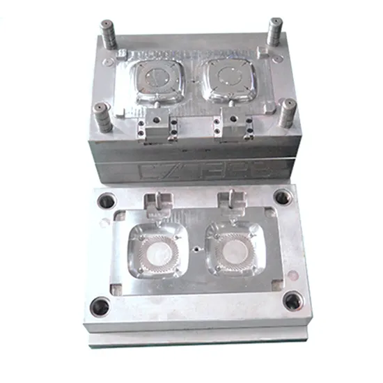 ABS/PP/PC Material Prototype Tooling TV Remote Control Housing Injection Molded Plastic Mould 