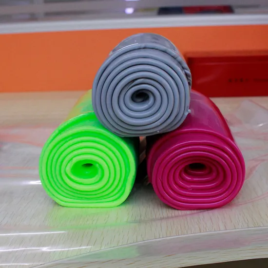 Solid Htv Extruded Fumed Silicone Rubber Hardness 40 Shore a HD