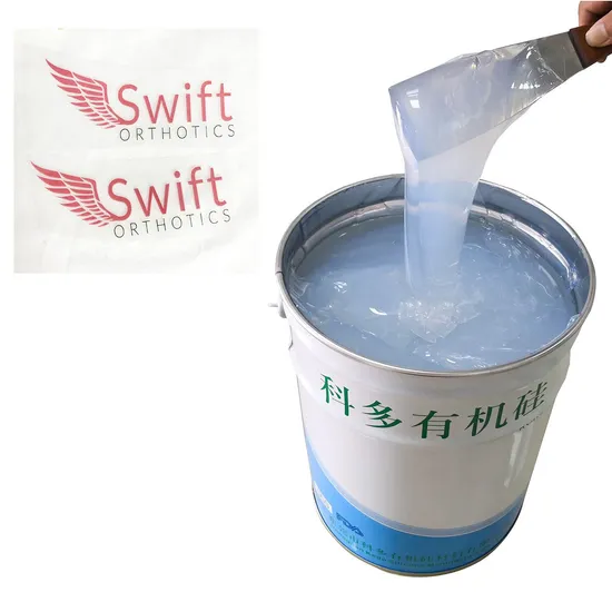 Liquid Silicone Rubber Material for Textile Label Screen Printing Ink 