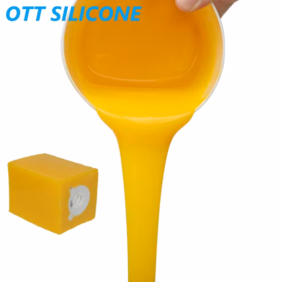 Two Component RTV 2 Liquid Silicone Rubber for Mold Making Consumer Products
