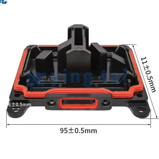 Consumer Electronics Charging Atomizer Liquid Silicone Coated Plastic Shell Silicone Products 
