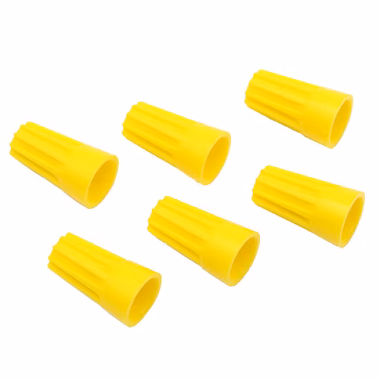 OEM Injection Molding Custom Plastic Screw Press Line Wire Connector
