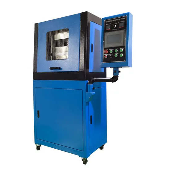 Lab Compression Molding Machine Curing Press 