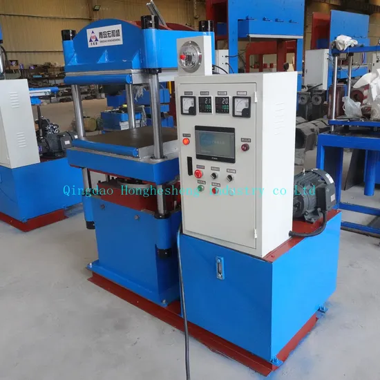 80t Hot Plate Vulcanizing Pressure Mold Forming Machine /Curing Press 