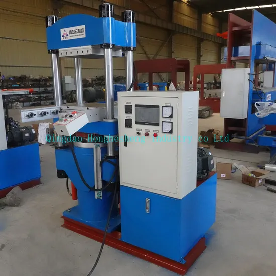 100t Hot Plate Vulcanizing Pressure Mold Forming Machine /Curing Press 