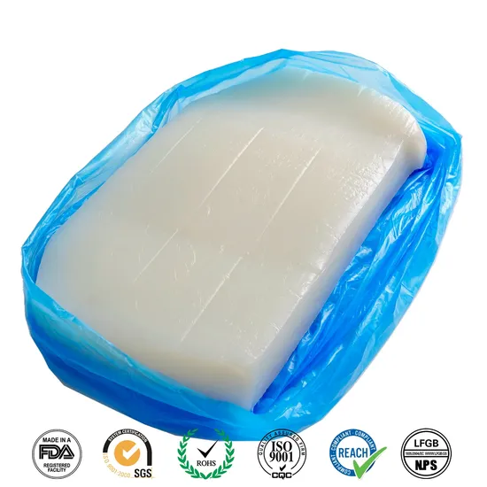 Factory Wholesale Htv Silicone Rubber / High Tear Strength Htv/ Htv Solid Precipitated Molding Silicone Rubber 