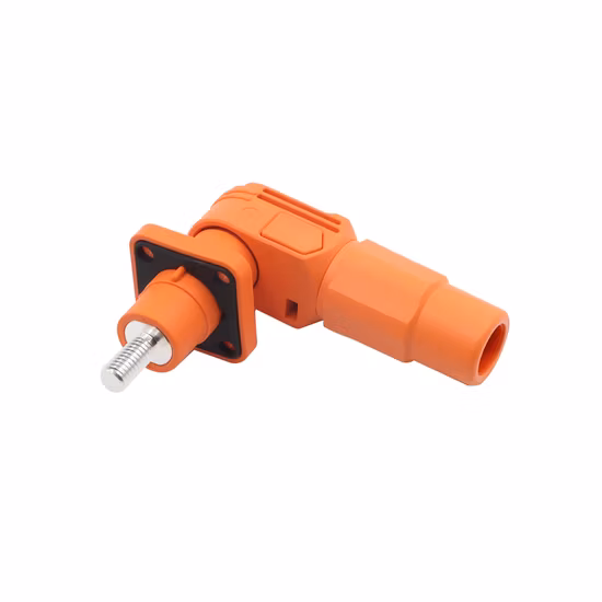 OEM Injection Molding Blue Plastic Screw Press Line Wire Connector