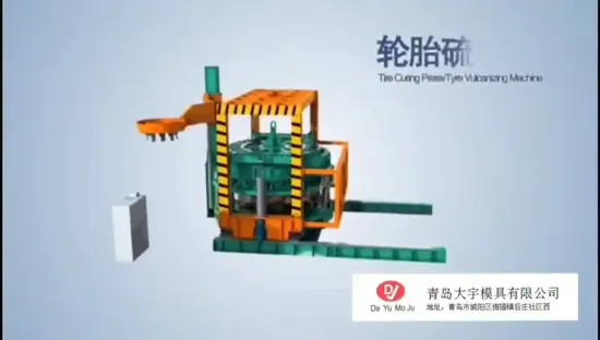 Tyre Mould Tyre Curing Press 