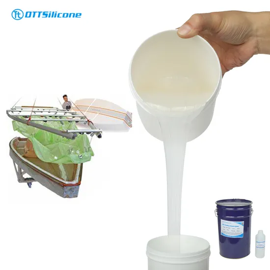 Two Component Silicone Elastomer Liquid Silicone Rubber for Vacuum Bagging