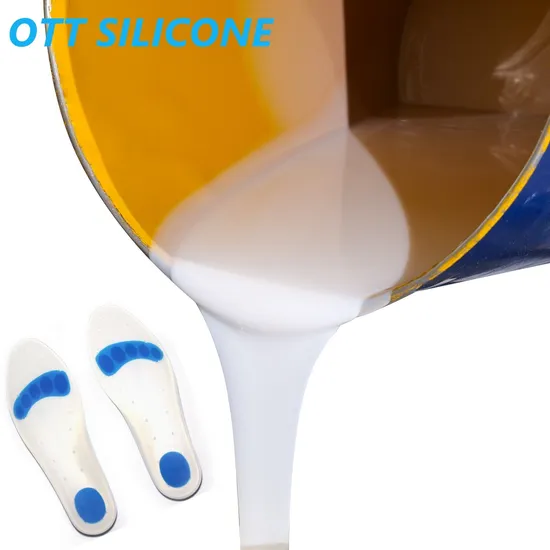 for Foot Health Insole Making Liquid RTV2 Silicone Rubber X710