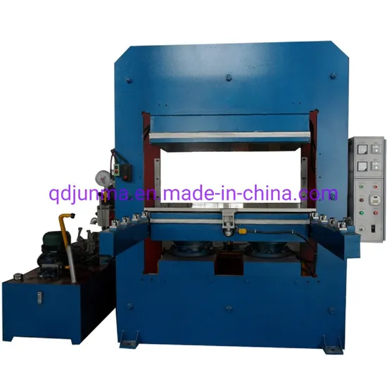 Frame Type Curing Press / Plate Hydraulic Press / Molding Press 