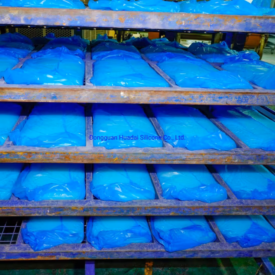 High Temperature Resistances Solid Silicone Rubber Full Hardness 10