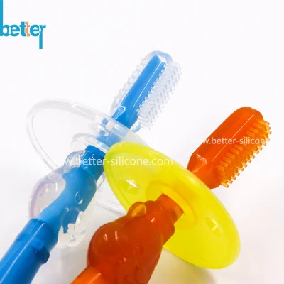 Liquid Silicone Rubber Molding for Food Grade Silicone Baby Teething Toothbrush