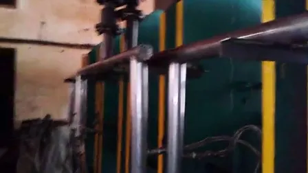 Rubber Mat Curing Molding Equipment Press Machine 