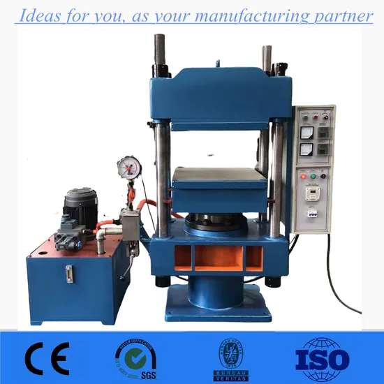 Hydraulic Plate Vulcanizing Press Machine