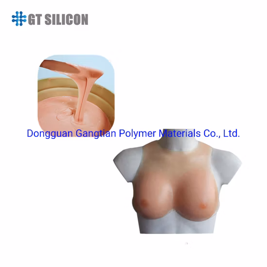Guangdong Factory Good Resilience Platinum Cure LSR Medical Grade Fumed Liquid Silicone Rubber