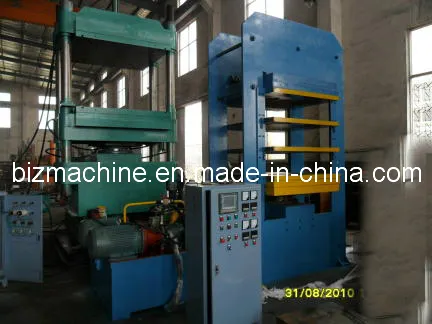 hydraulic curing press machine 